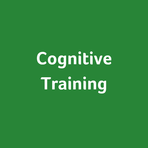 Cognitive Training