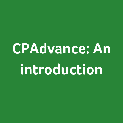 CPAdvance: an Introduction