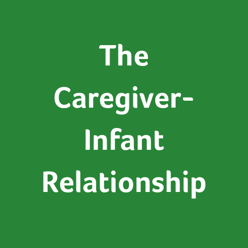 The Caregiver-Infant Relationship